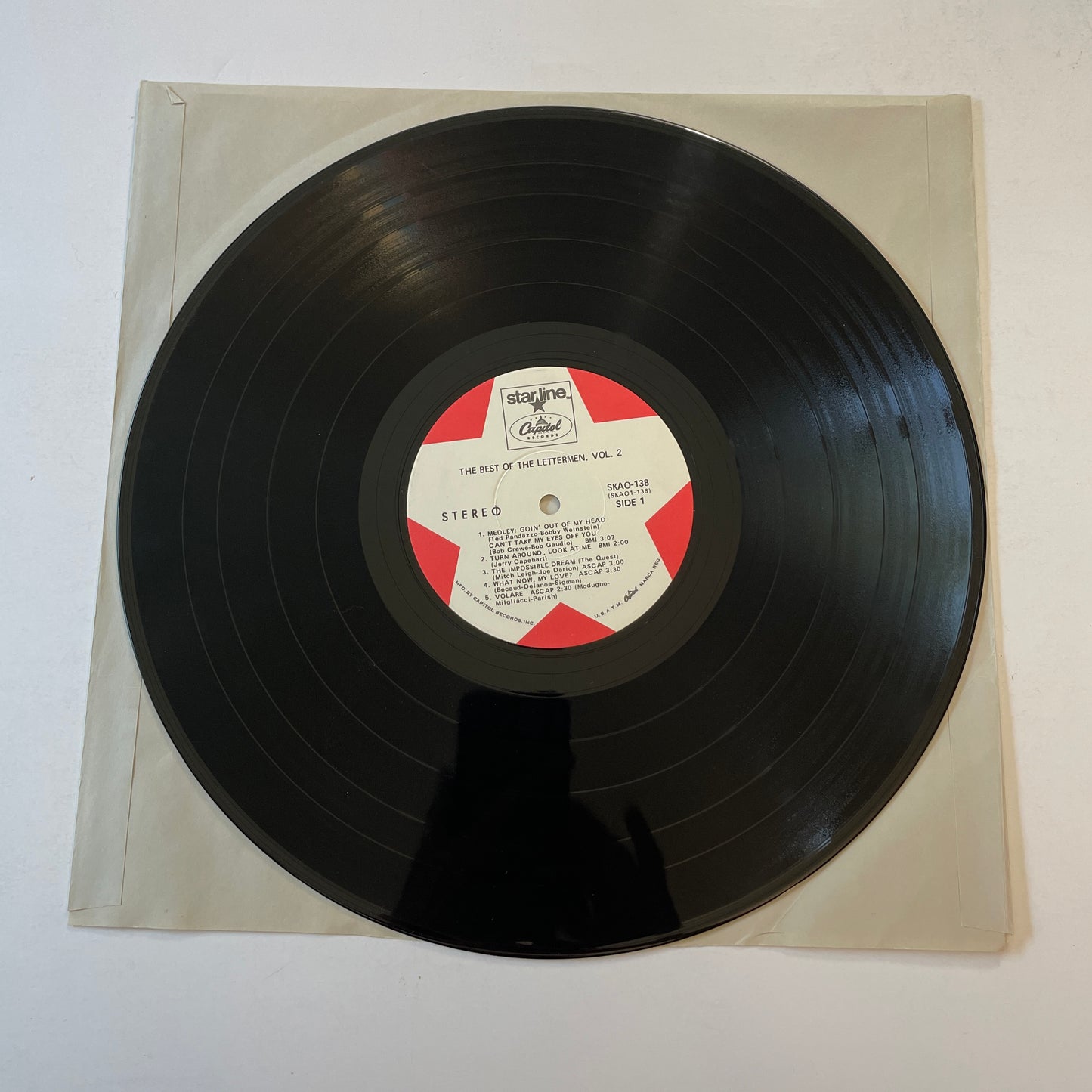 The Lettermen The Best Of The Lettermen Vol. 2 Used Vinyl LP VG+\VG