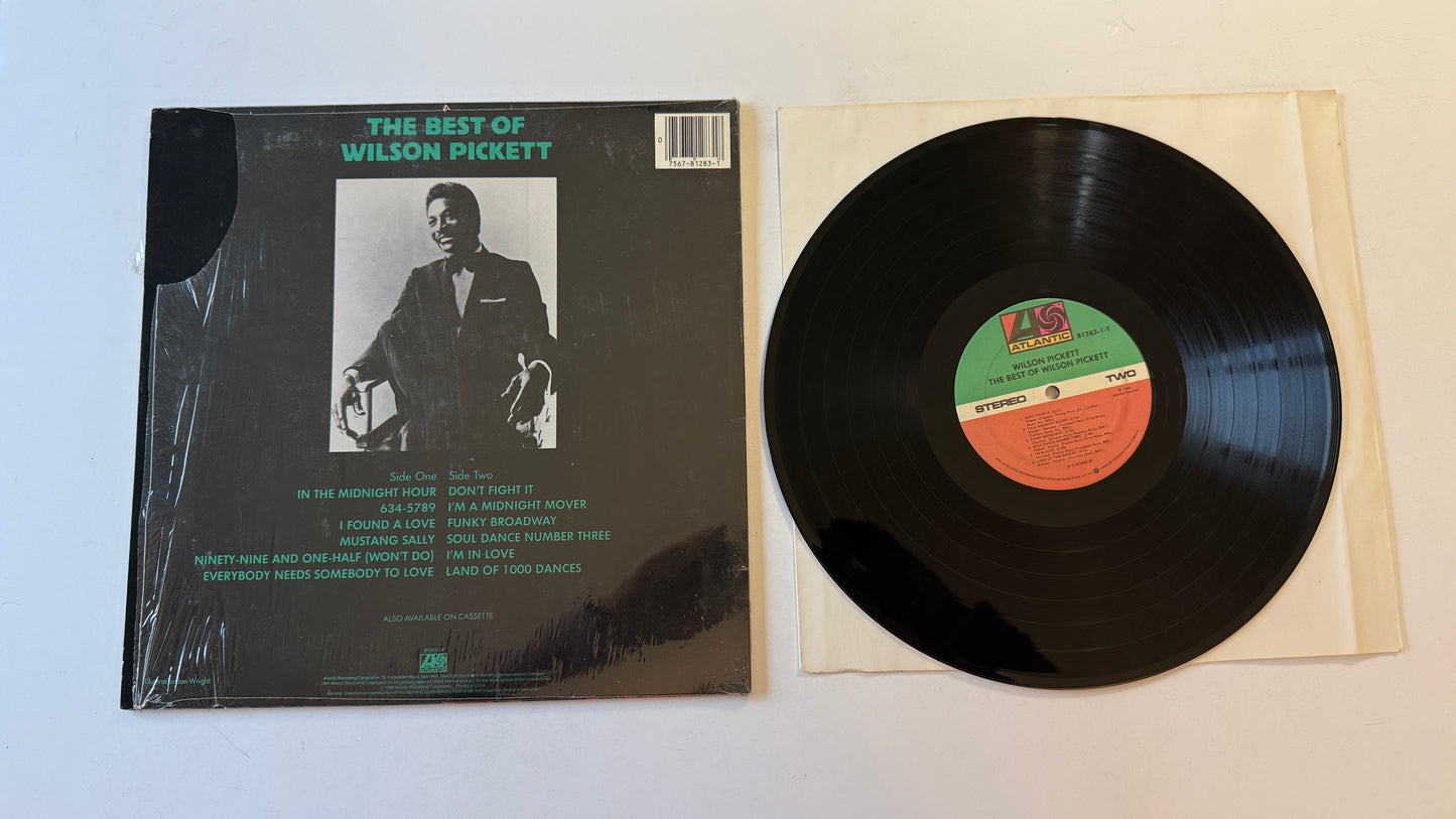 Wilson Pickett The Best Of Wilson Pickett Used Vinyl LP VG+\VG+