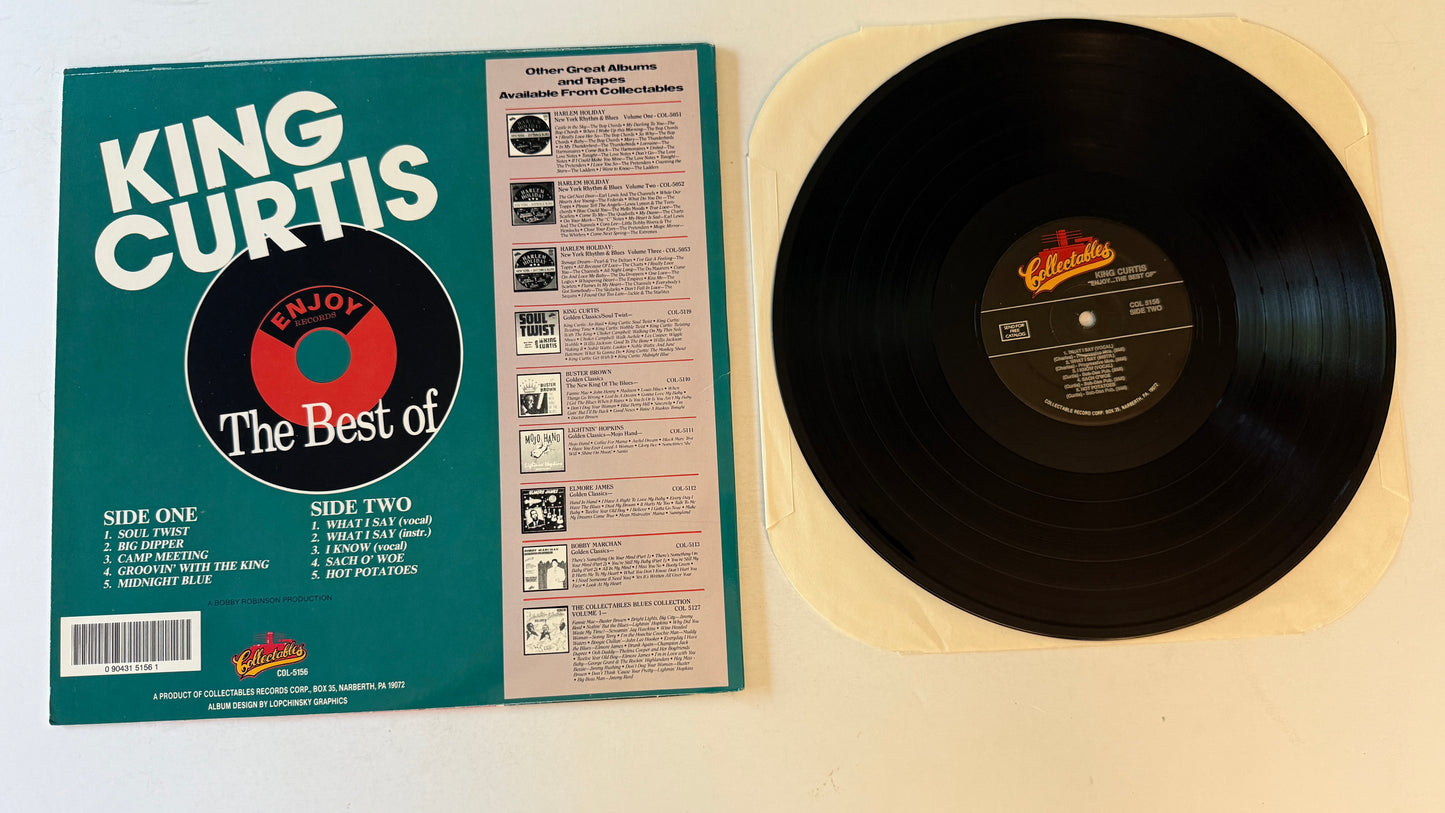 King Curtis The Best of Used Vinyl LP VG+\VG+