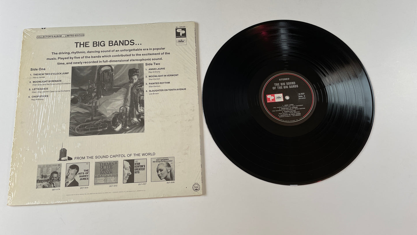 Various The Big Sound Of The Big Bands Used Vinyl LP VG+\VG+