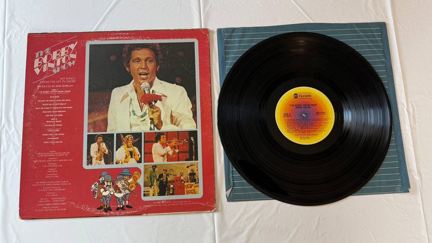 Bobby Vinton The Bobby Vinton Show Used Vinyl LP VG\G+