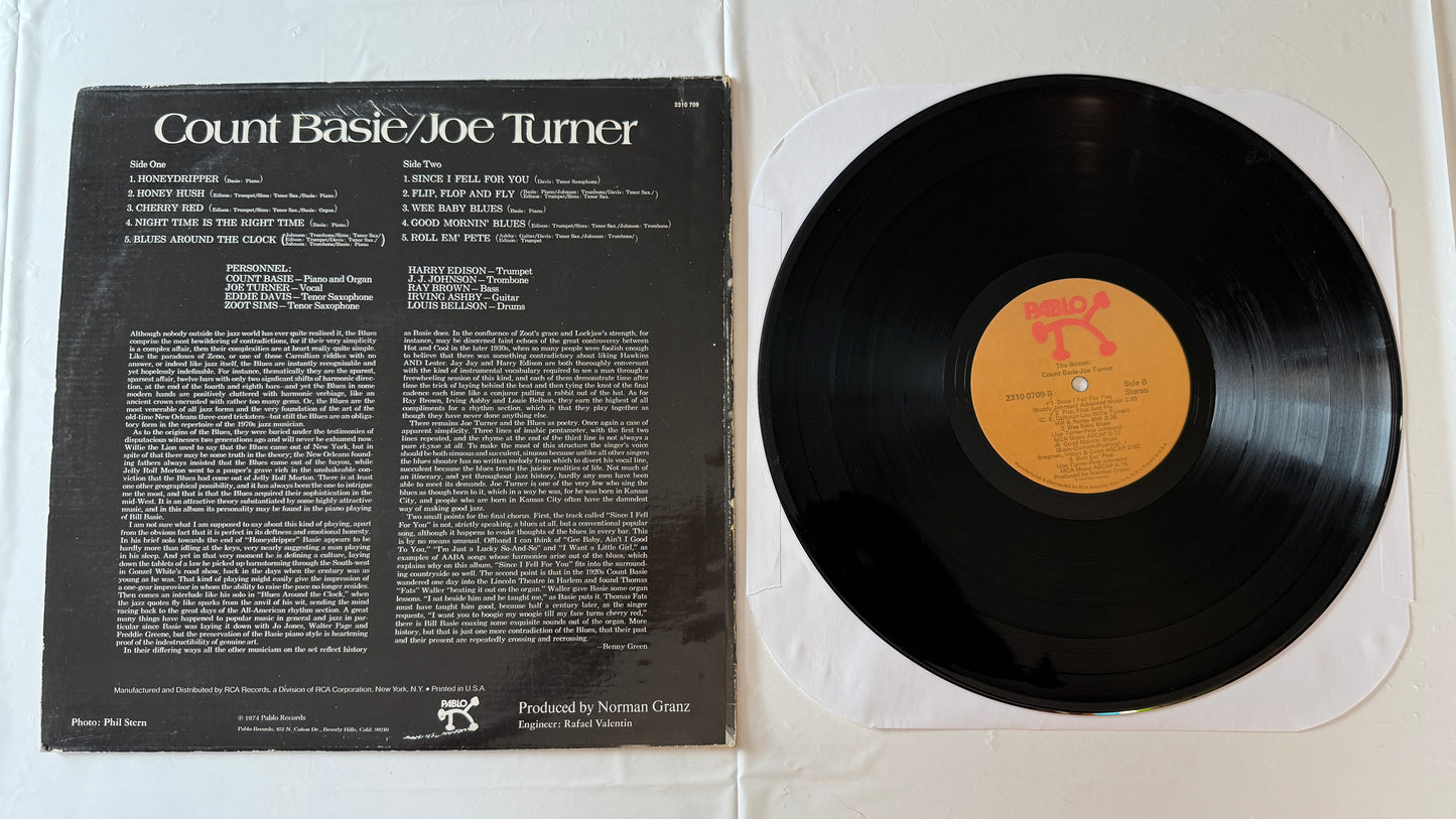 Count Basie The Bosses Used Vinyl LP VG+\VG+