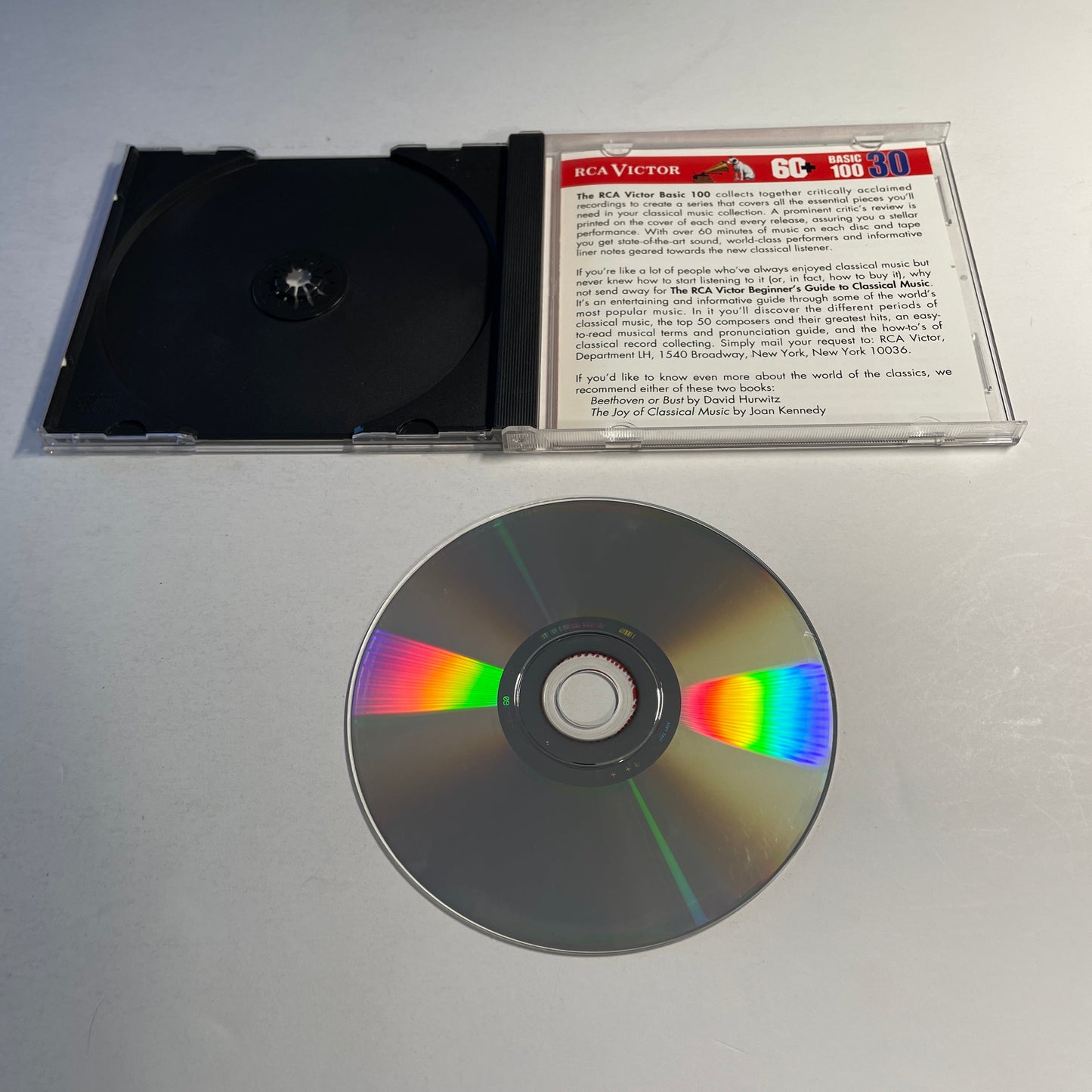 The Boston Pops Gershwin - Rhapsody In Blue Used CD VG+\VG+ Silver