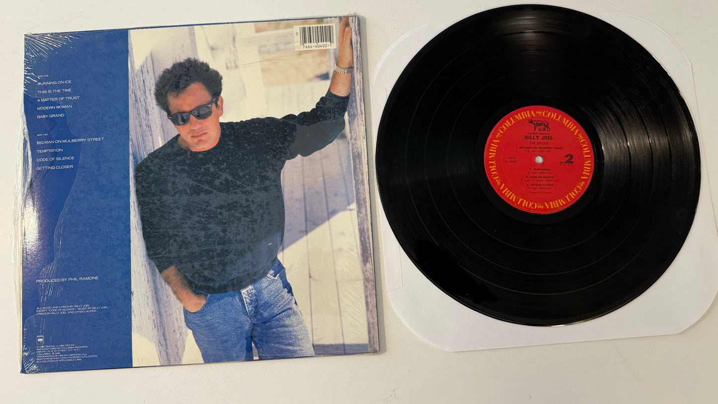 Billy Joel The Bridge Used Vinyl LP VG\VG+