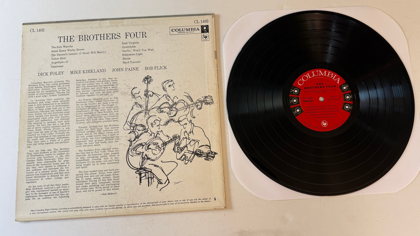 The Brothers Four The Brothers Four Used Vinyl LP VG\VG