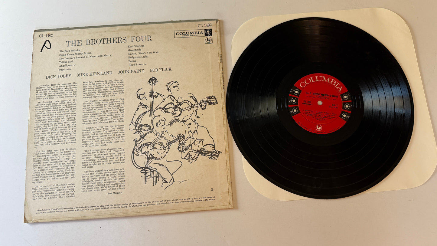 The Brothers Four The Brothers Four Used Vinyl LP VG+\G+