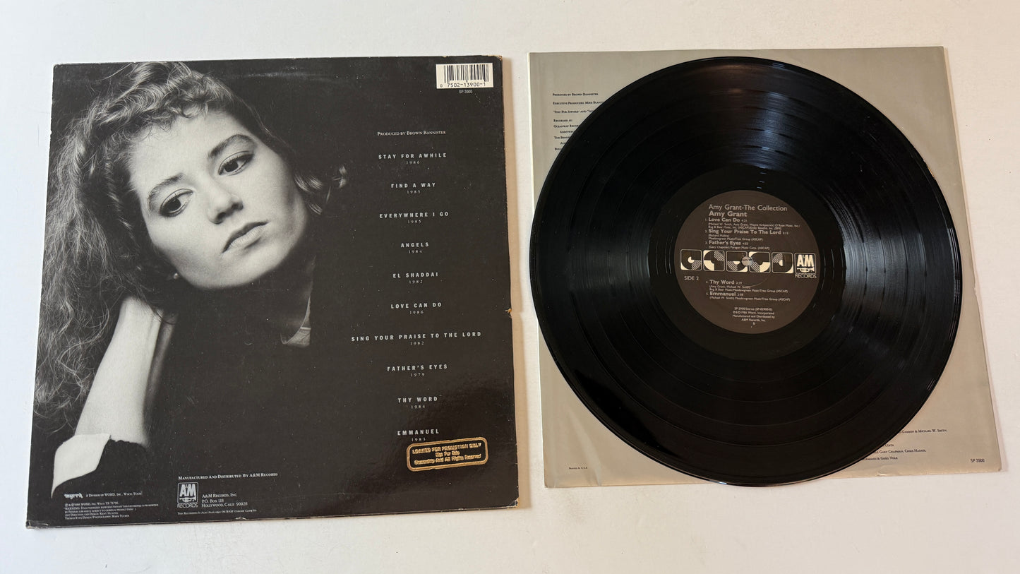 Amy Grant The Collection Used Vinyl LP VG+\VG
