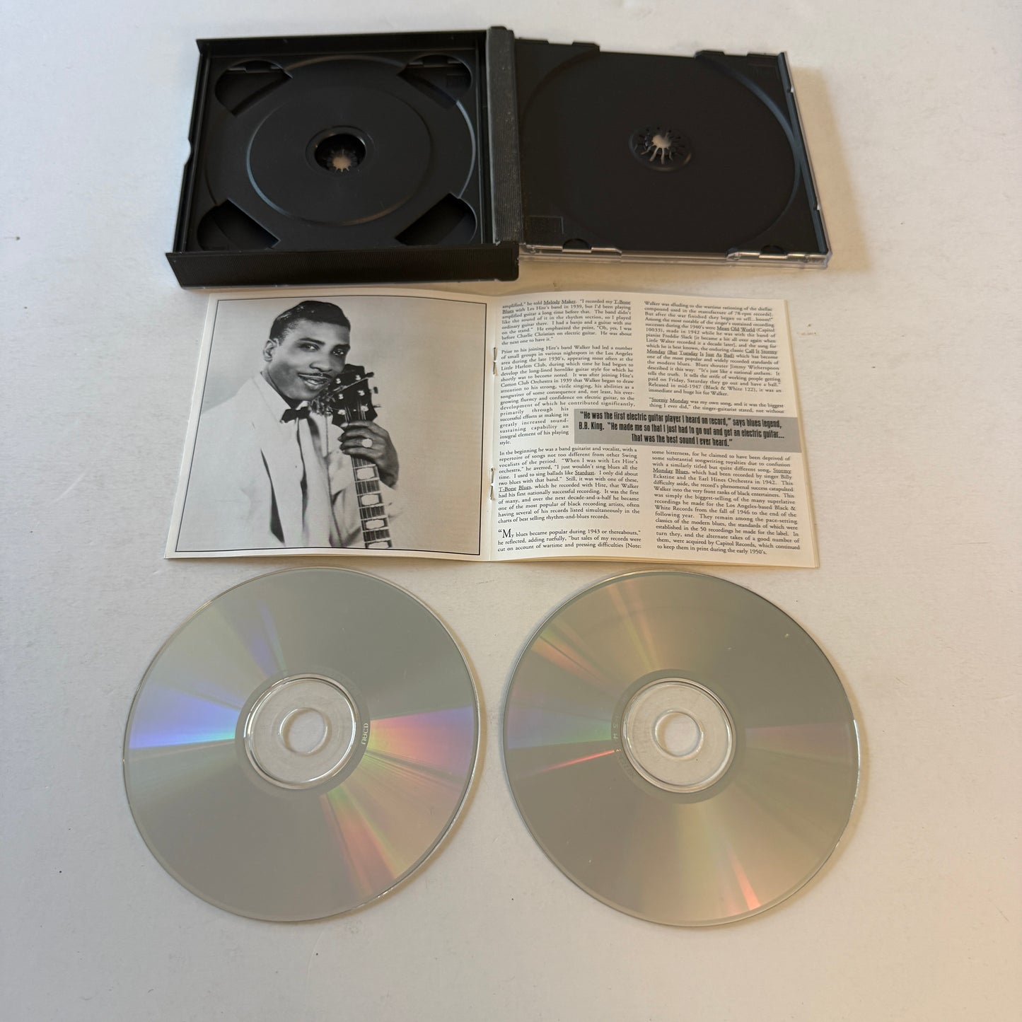 T-Bone Walker The Complete Imperial Recordings: 1950-1954 Used 2CD VG+\VG+