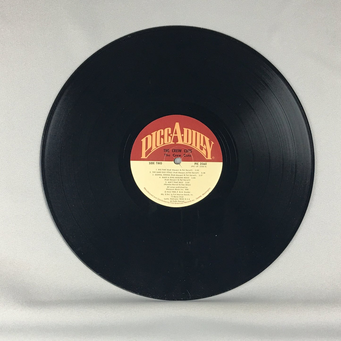 The Crew Cuts The Wonderful World Of The Crew-Cuts Used Vinyl LP VG+\VG+