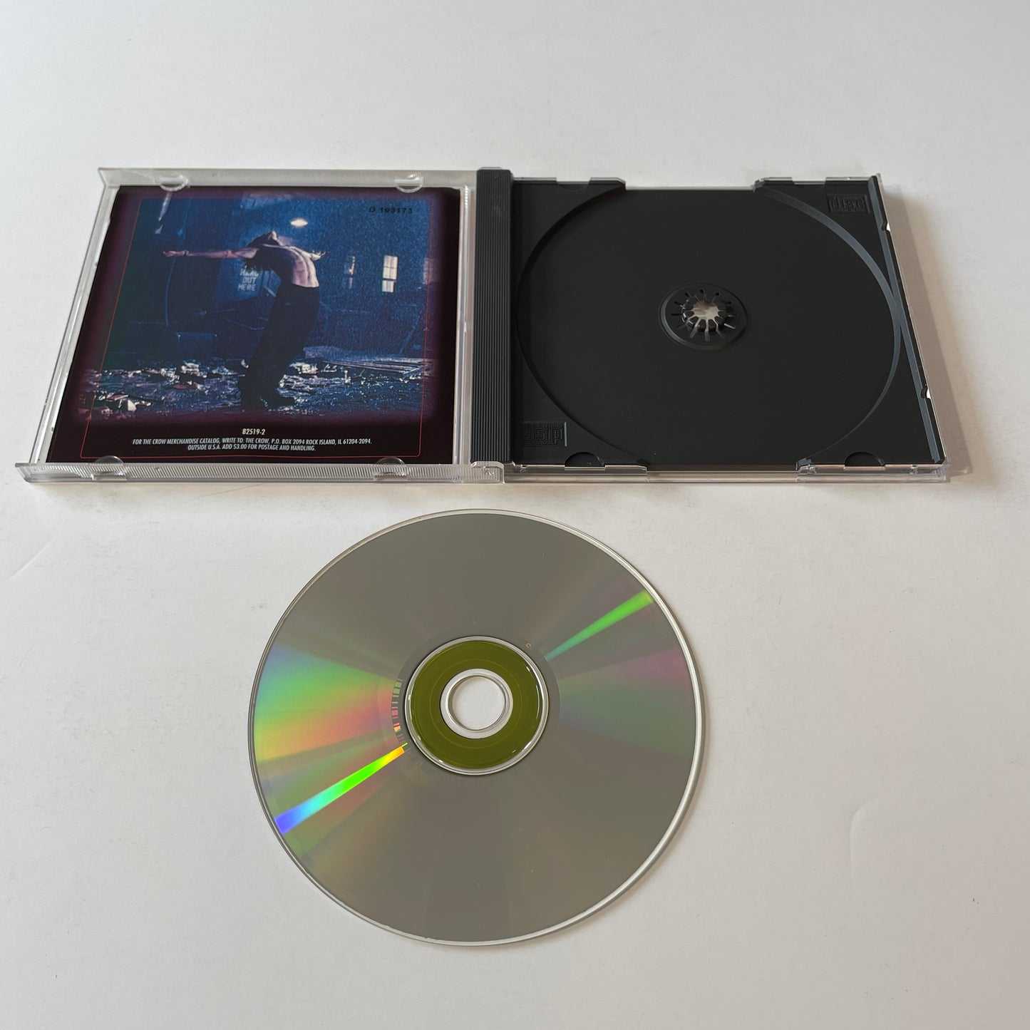 Various The Crow (Original Motion Picture Soundtrack) Used CD VG+\VG+