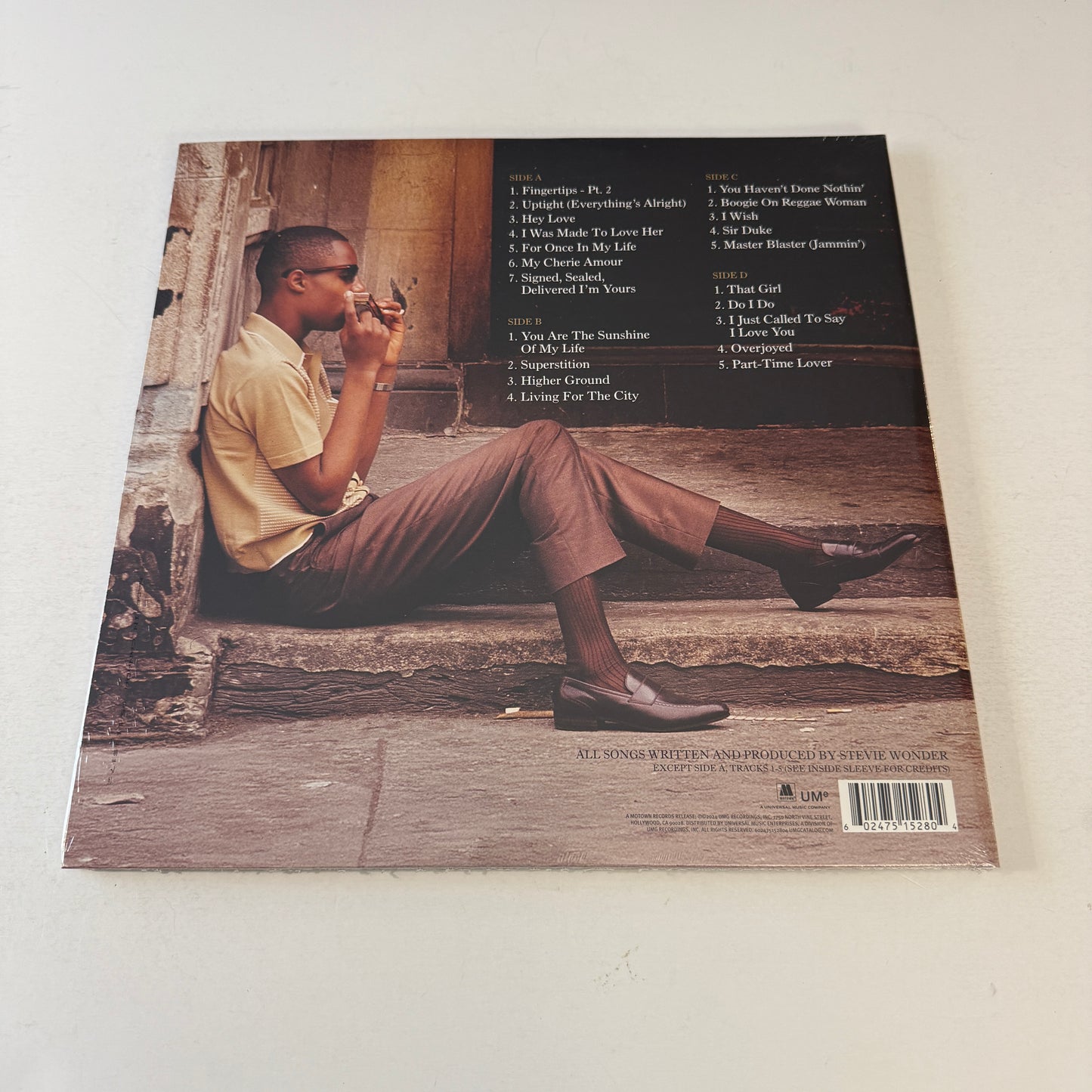 Stevie Wonder The Definitive Collection New Vinyl 2LP M\M