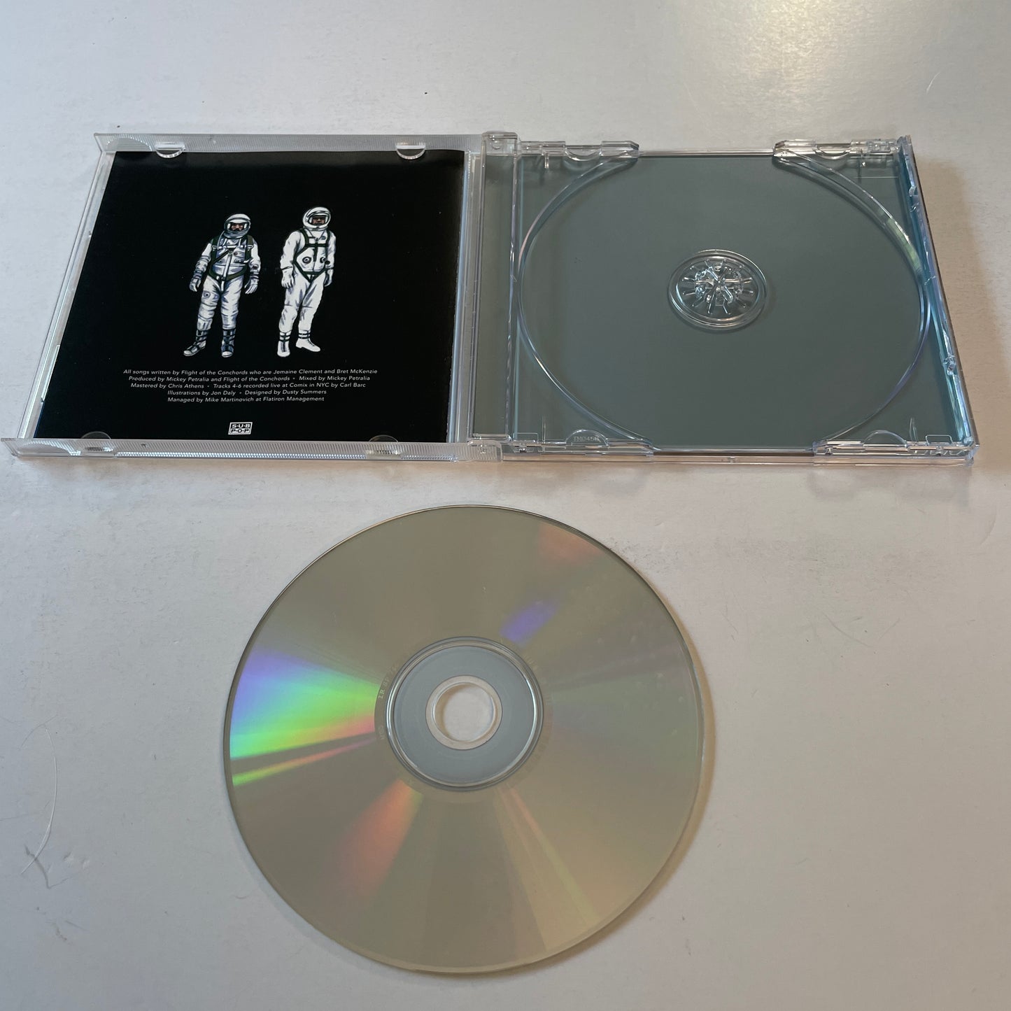 Flight Of The Conchords The Distant Future Used CD VG+\VG+