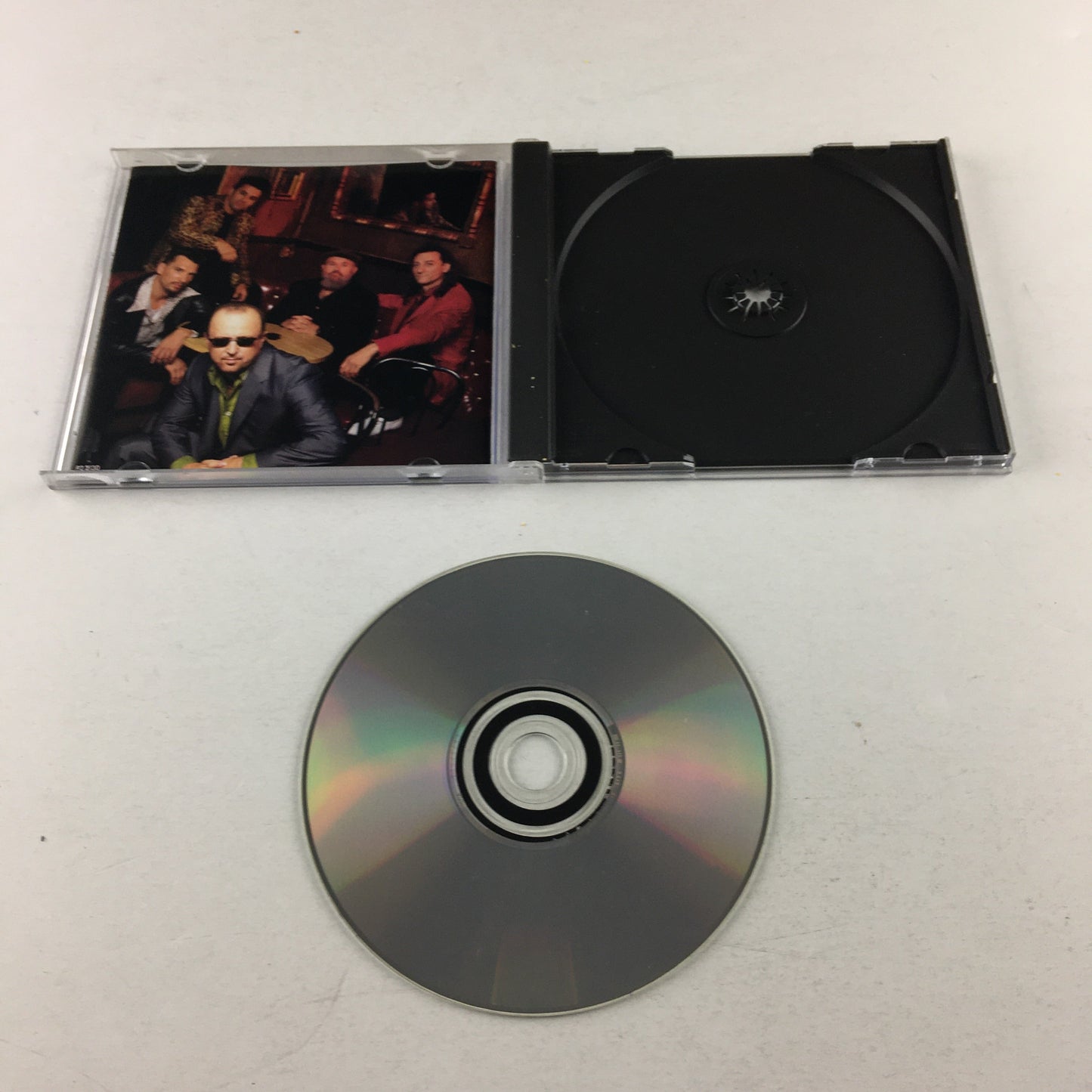 The Fabulous Thunderbirds Roll Of The Dice Used CD VG\VG Silver