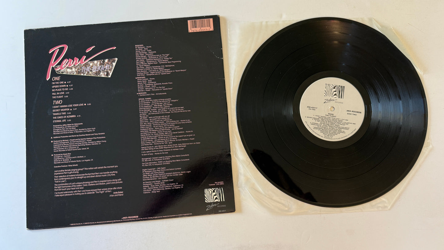 Perri The Flight Used Vinyl LP VG+\VG