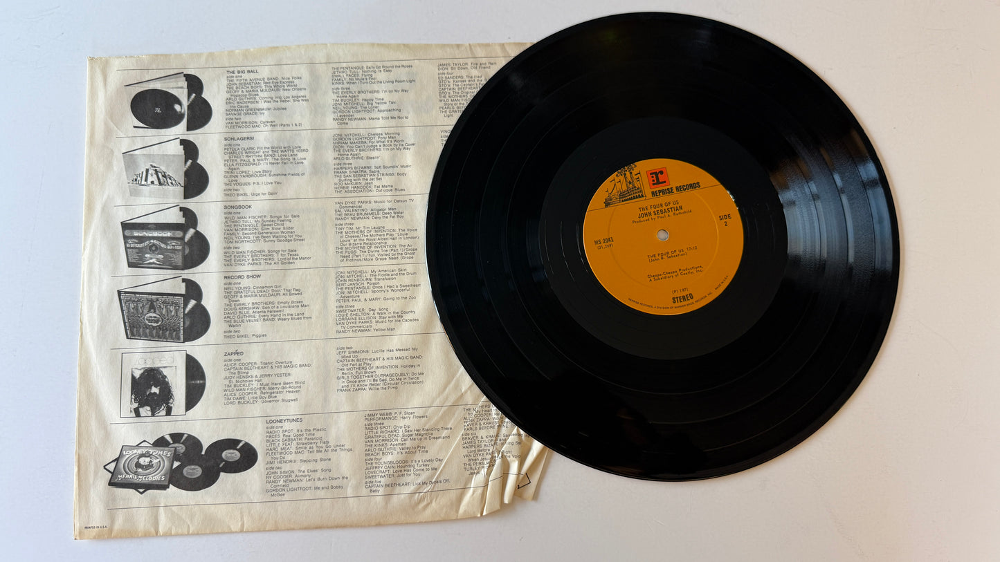 John Sebastian The Four Of Us Used Vinyl LP VG+\VG