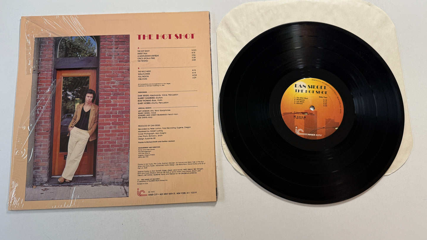 Dan Siegel The Hot Shot Used Vinyl LP VG+\VG+