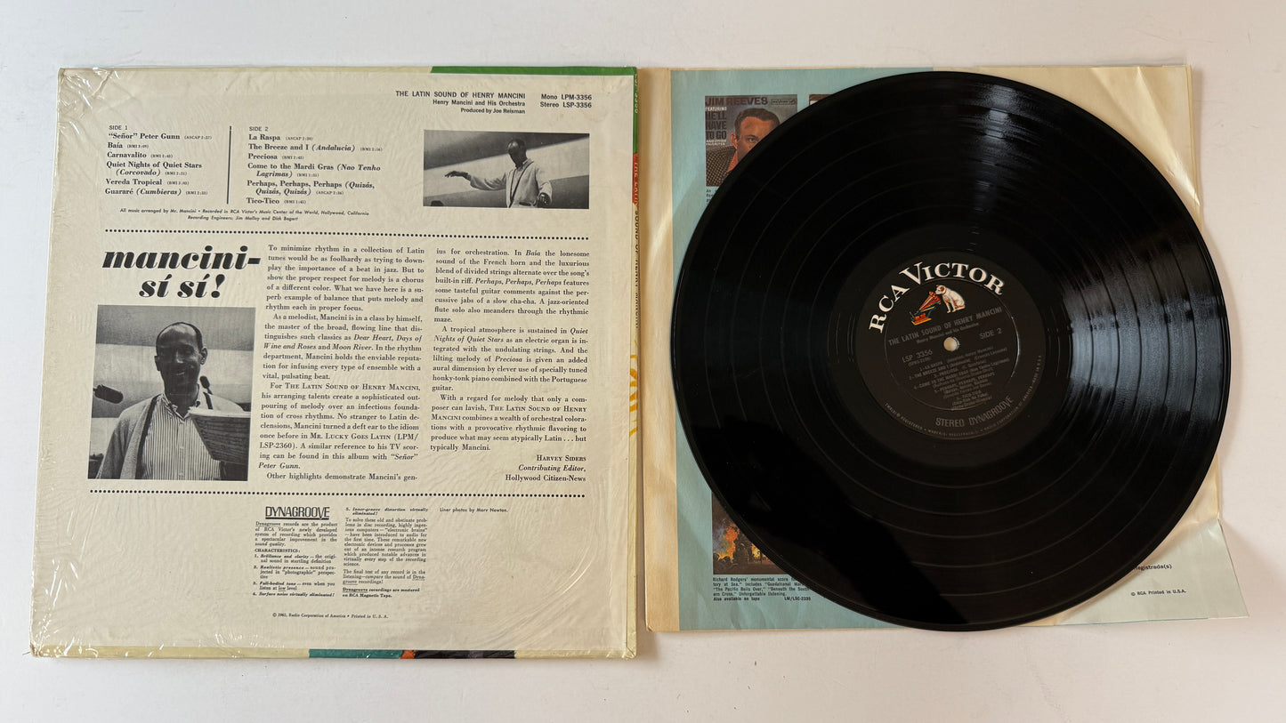 Henry Mancini The Latin Sound Of Henry Mancini Used Vinyl LP VG+\VG+