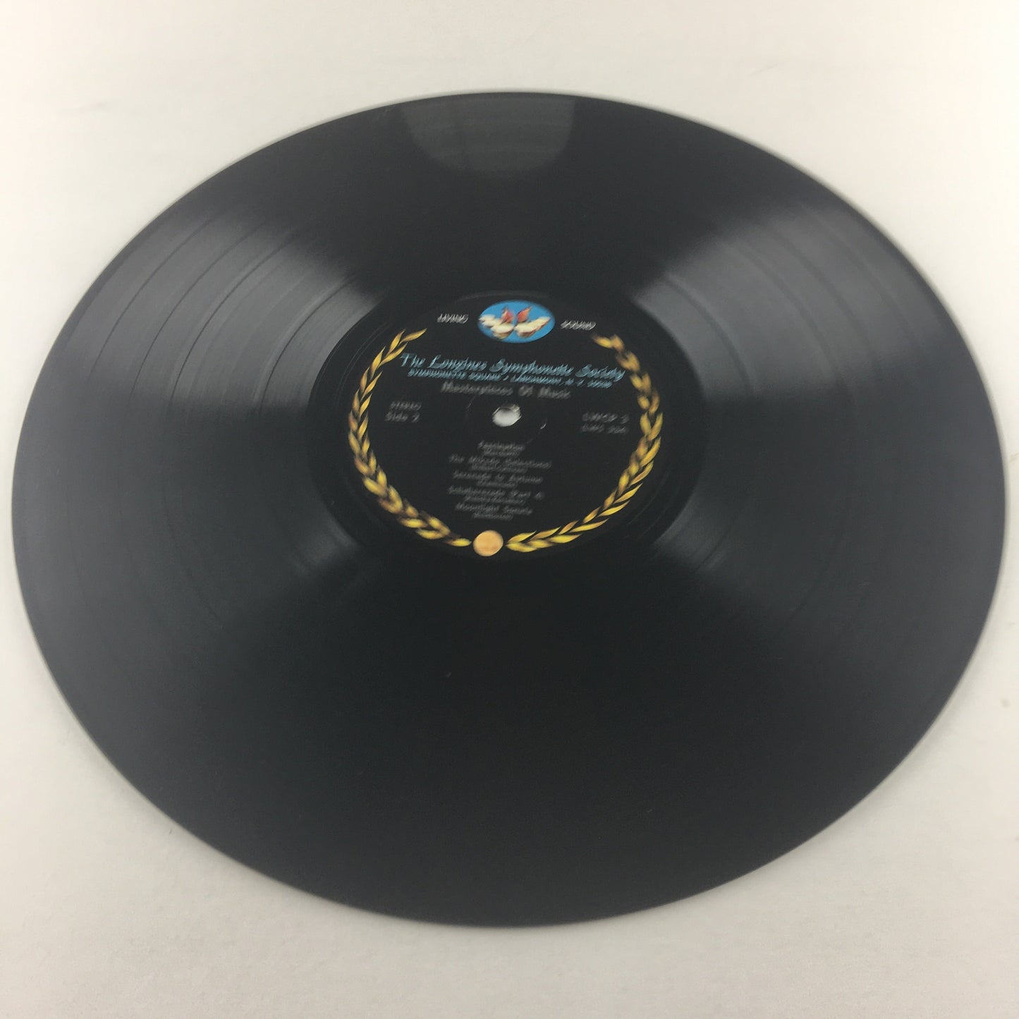 The Longines Symphonette Masterpieces Of Music Used Vinyl LP VG+\VG Black