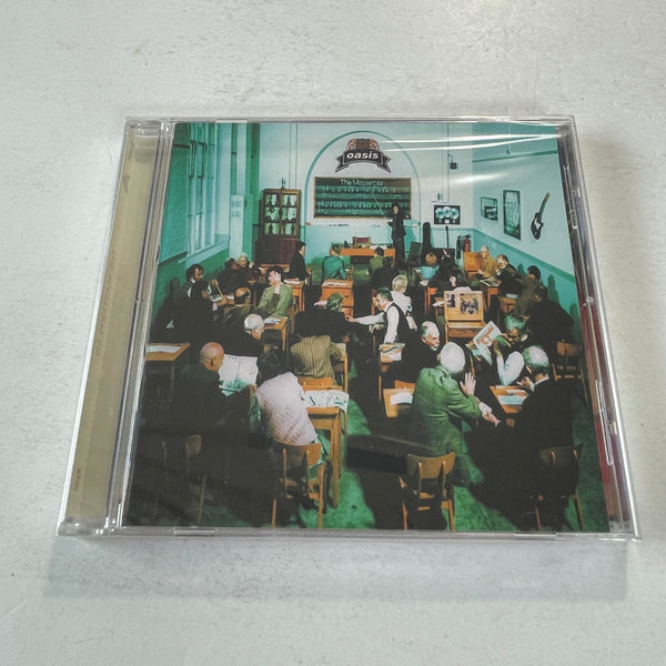 Oasis The Masterplan New Sealed CD M\M - Slow Turnin Vinyl