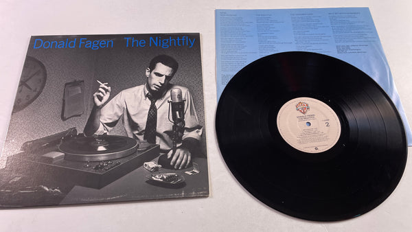 Donald Fagen The Nightfly Used Vinyl LP VG+\VG - Slow Turnin Vinyl