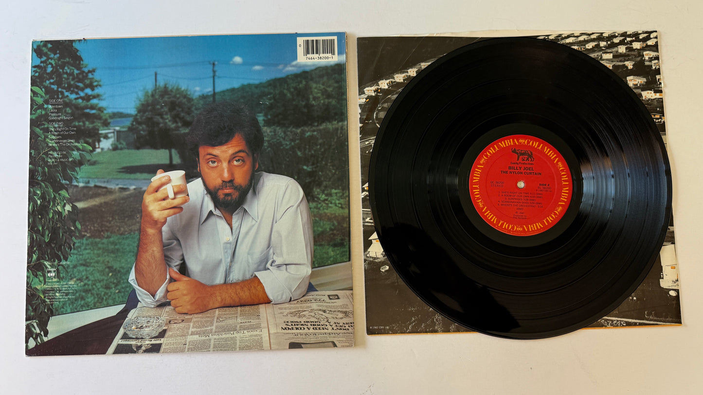 Billy Joel The Nylon Curtain Used Vinyl LP VG+\VG+