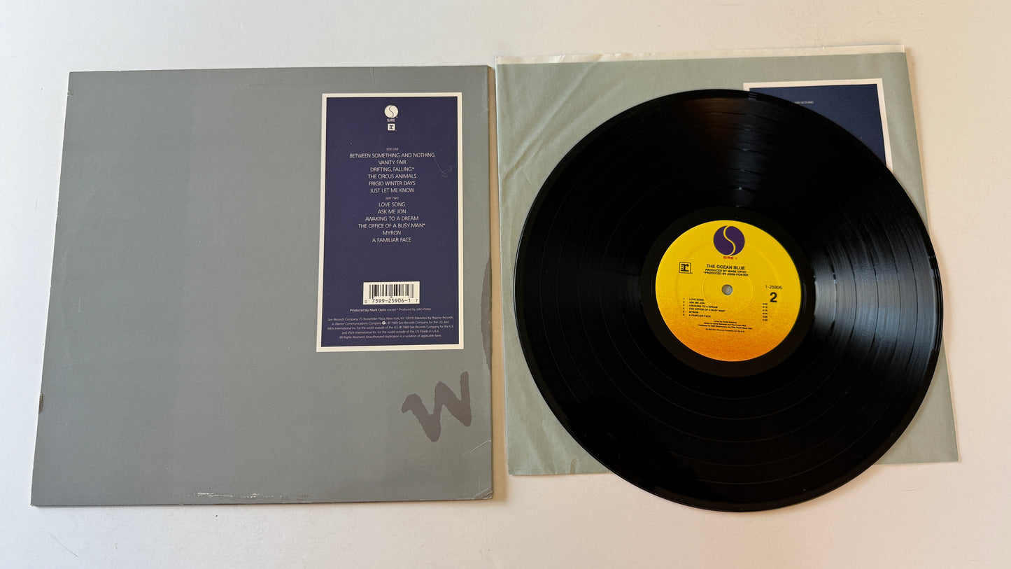 The Ocean Blue The Ocean Blue Used Vinyl LP VG+\VG