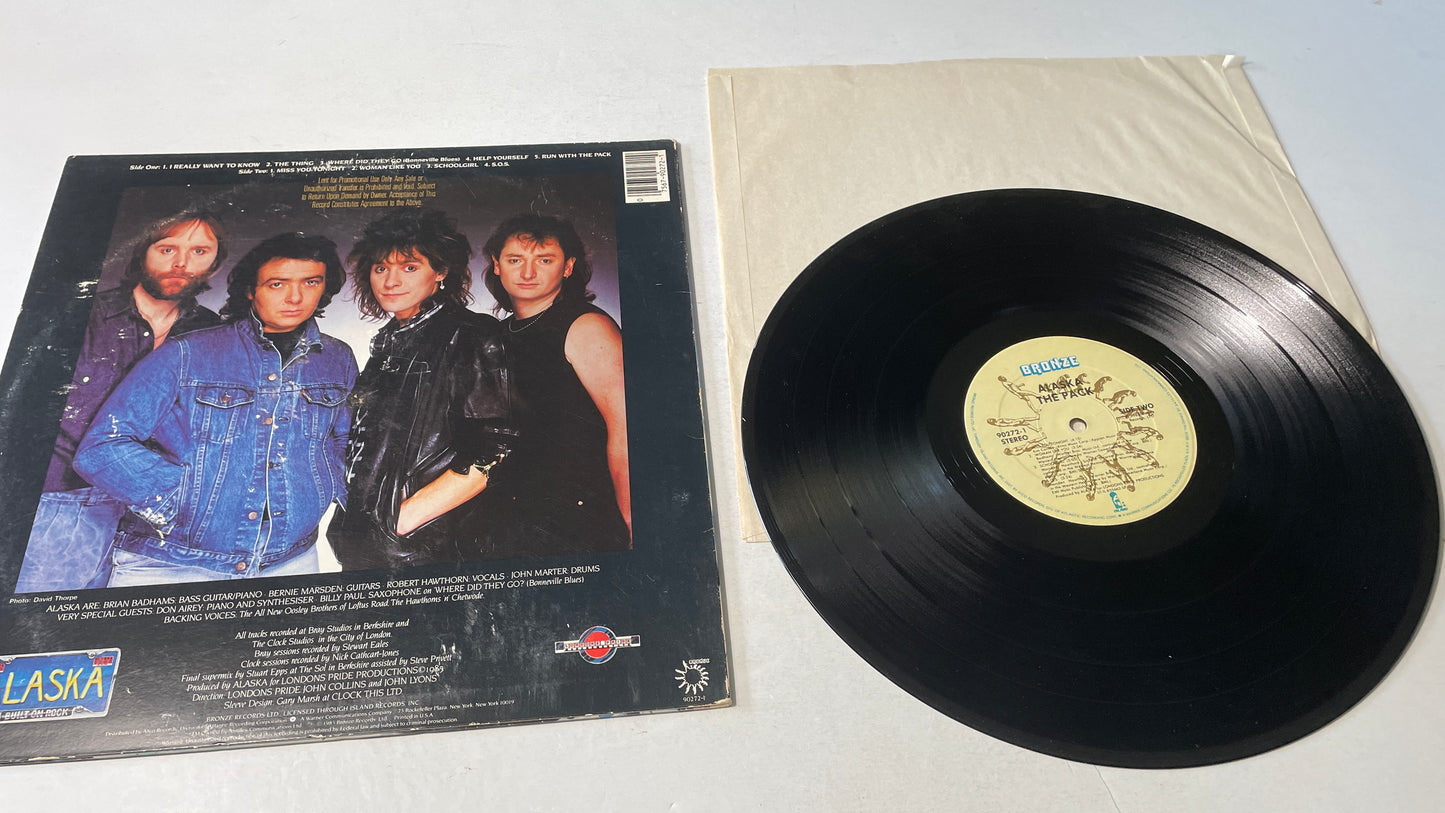 Alaska The Pack Used Vinyl LP VG+\VG