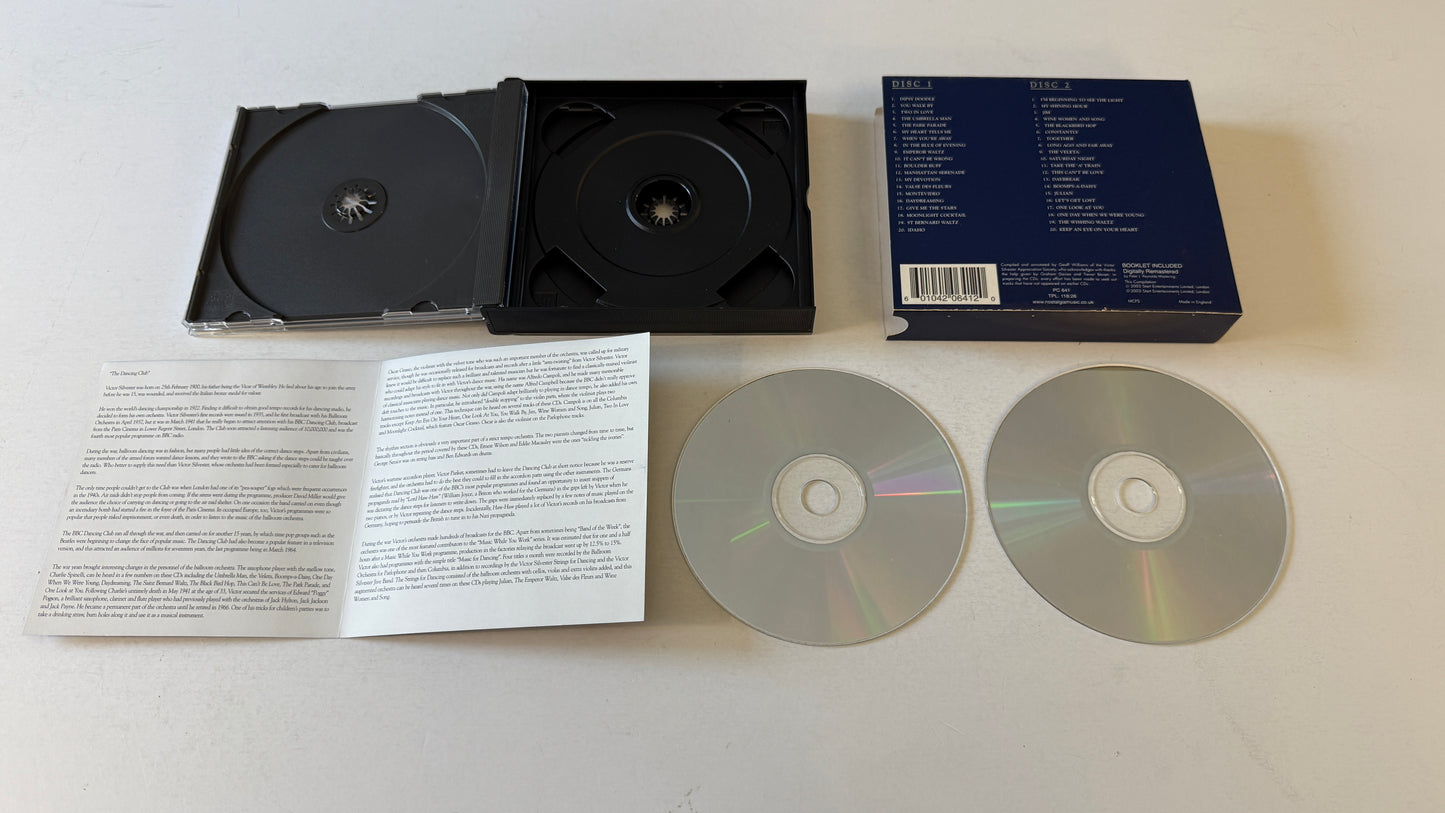 Victor Silvester The Platinum Collection Used 2CD VG+\VG+