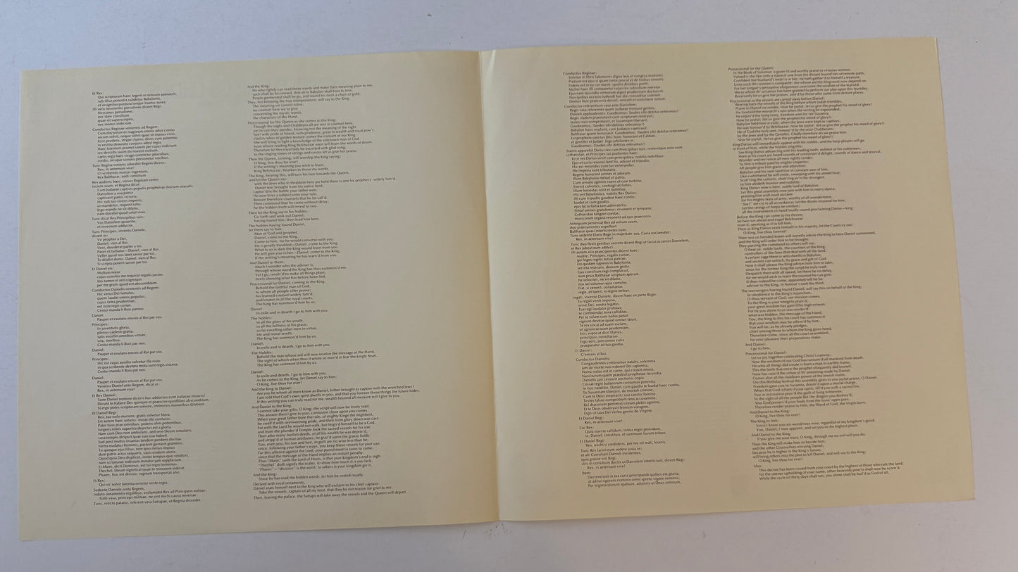 The Clerkes Of Oxenford The Play Of Daniel (Ludus Danielis) Used Vinyl LP VG+\VG