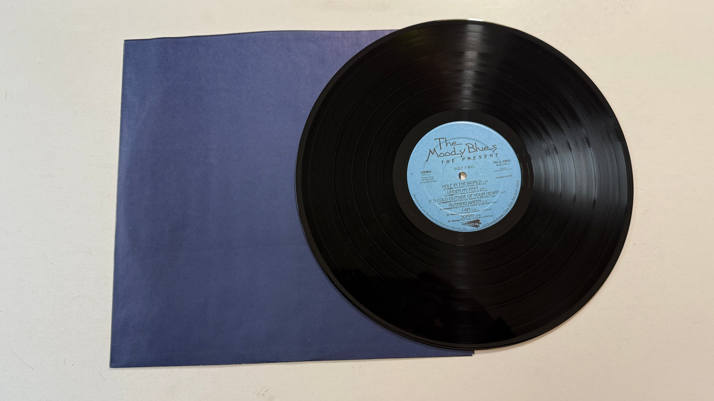 The Moody Blues The Present Used Vinyl LP VG+\VG+