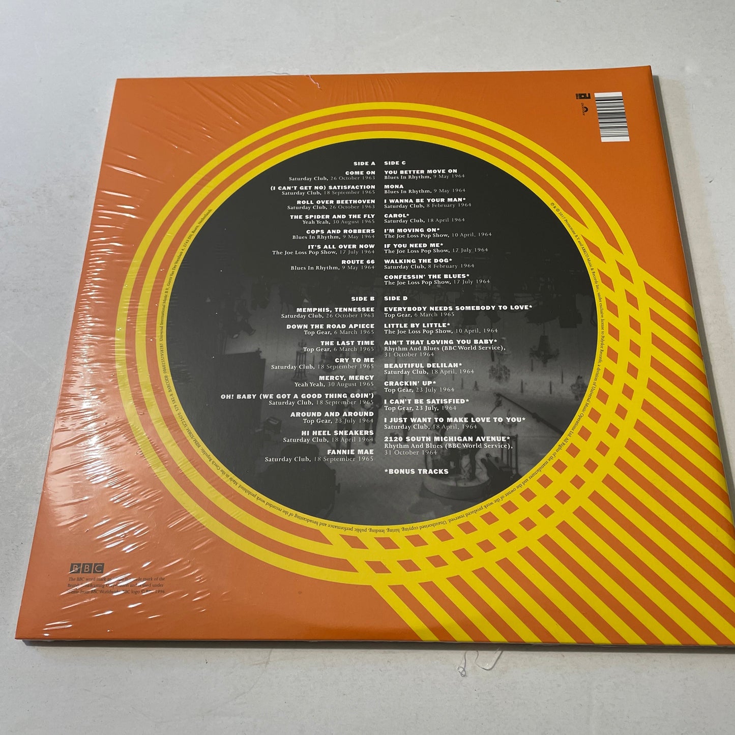 The Rolling Stones The Rolling Stones On Air New Vinyl LP M\M