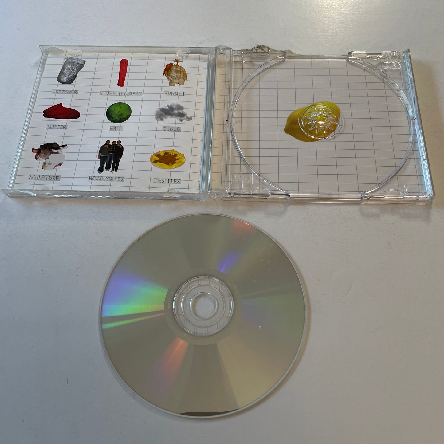 Deerhoof The Runners Four Used CD VG+\VG