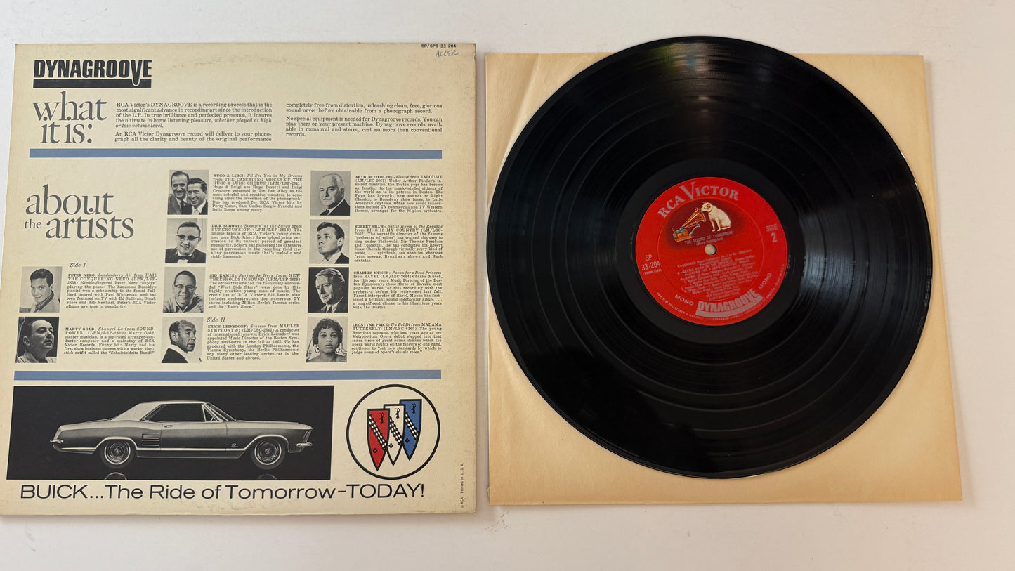 Various The Sound Of Tomorrow Used Vinyl LP VG+\VG+