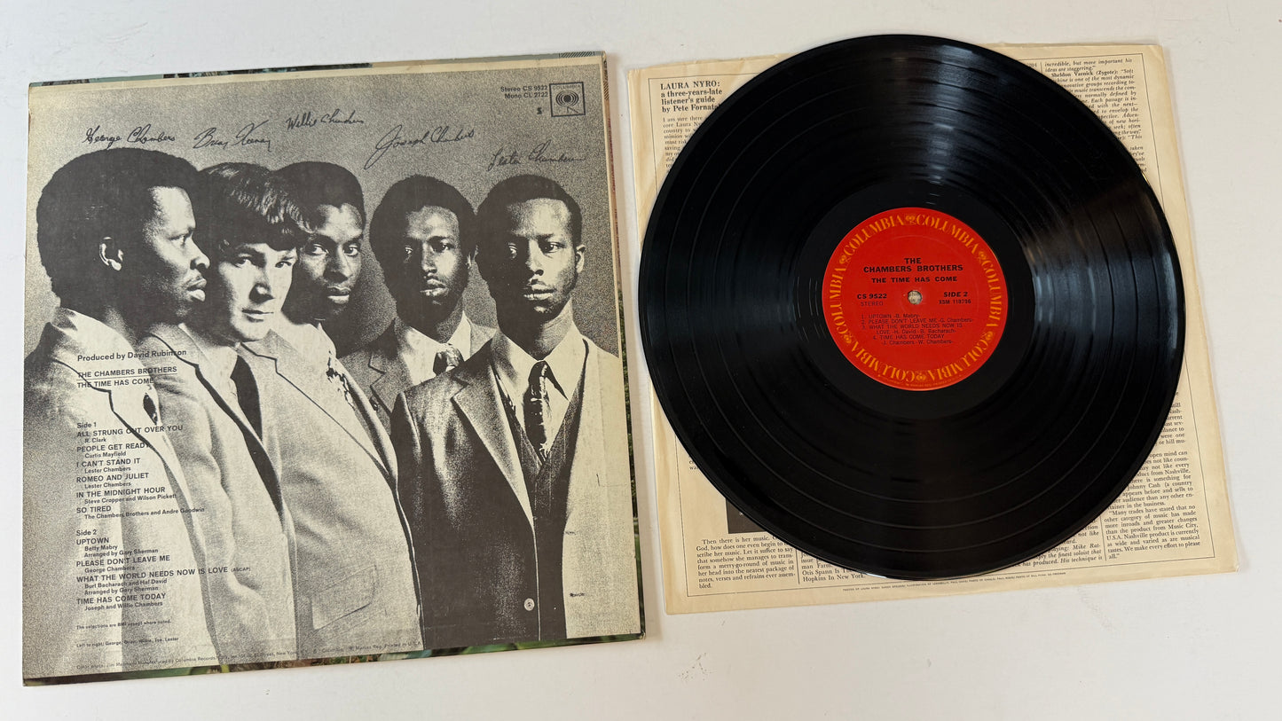 The Chambers Brothers The Time Has Come Used Vinyl LP VG+\VG