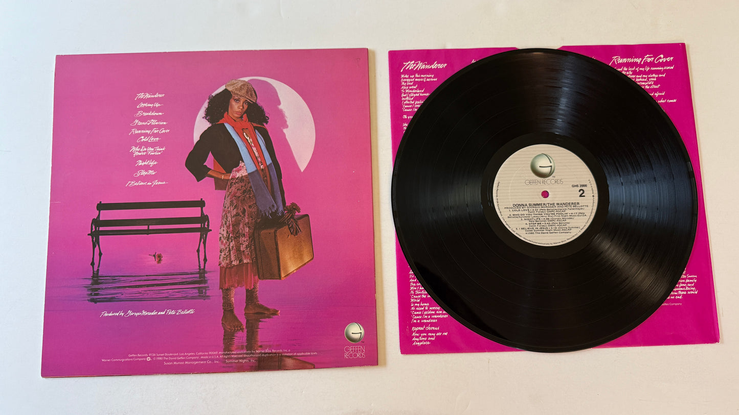 Donna Summer The Wanderer Used Vinyl LP VG+\VG+