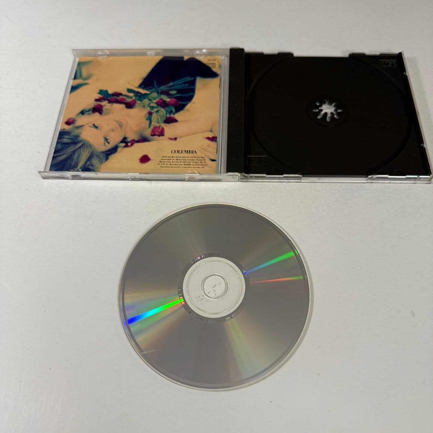 Rosanne Cash The Wheel Used CD VG+\VG+