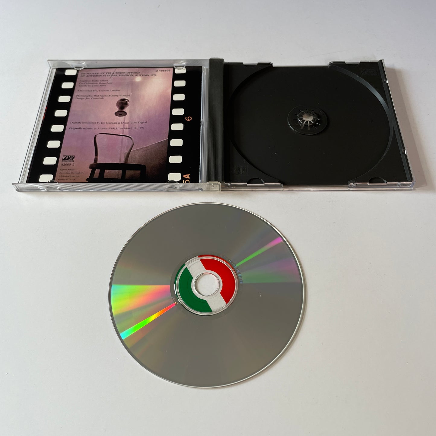 Yes The Yes Album Used CD VG+\VG+