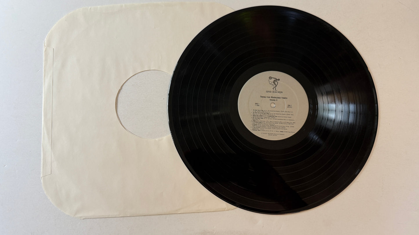 Various Themes From Masterpiece Theatre (Volume II) Used Vinyl LP VG+\VG
