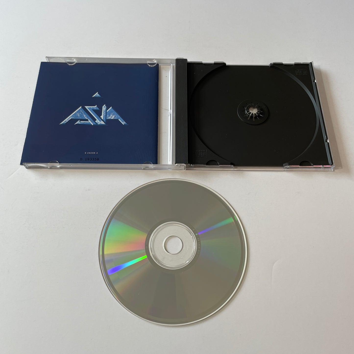 Asia Then & Now Used CD VG+\VG+