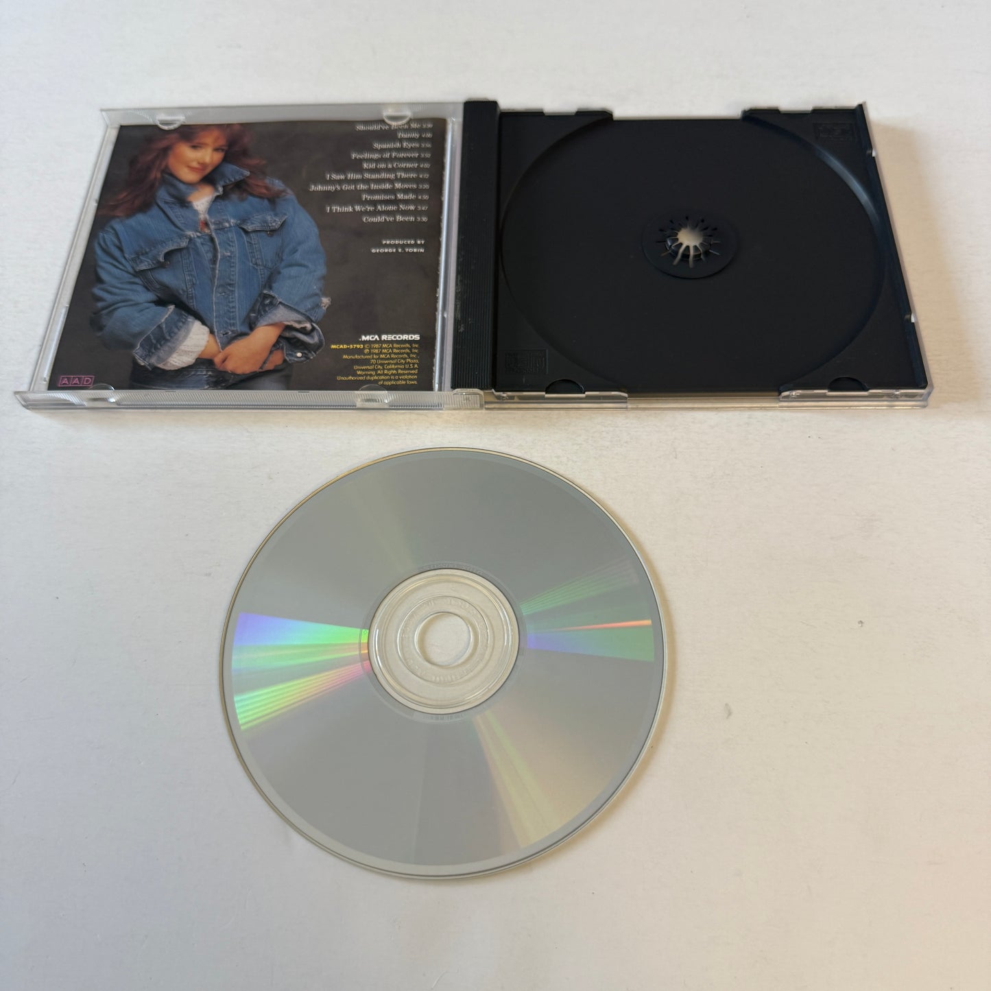Tiffany Tiffany Used CD VG+\VG+