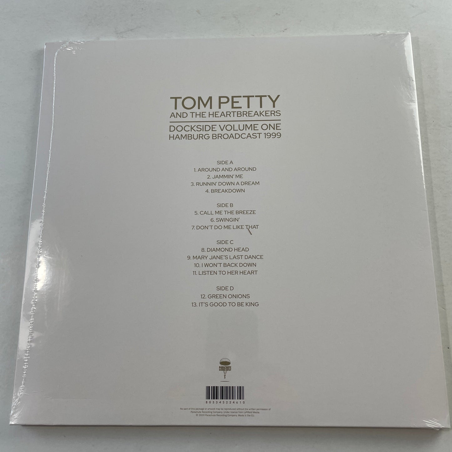 Tom Petty Dockside Volume One Hamburg Broadcast 1999 \ Black