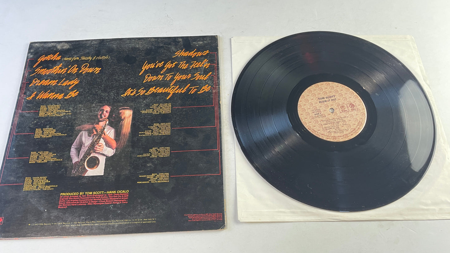 Tom Scott Blow It Out \