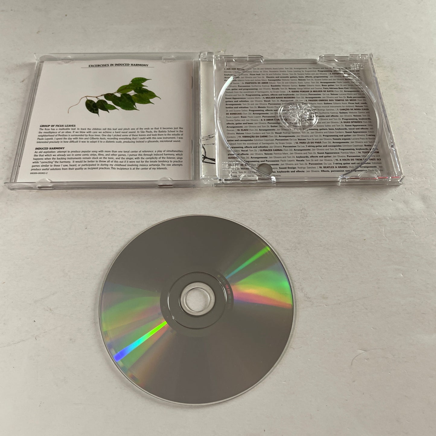 Tom Zé Estudando O Pagode Used CD VG+\VG+ Black