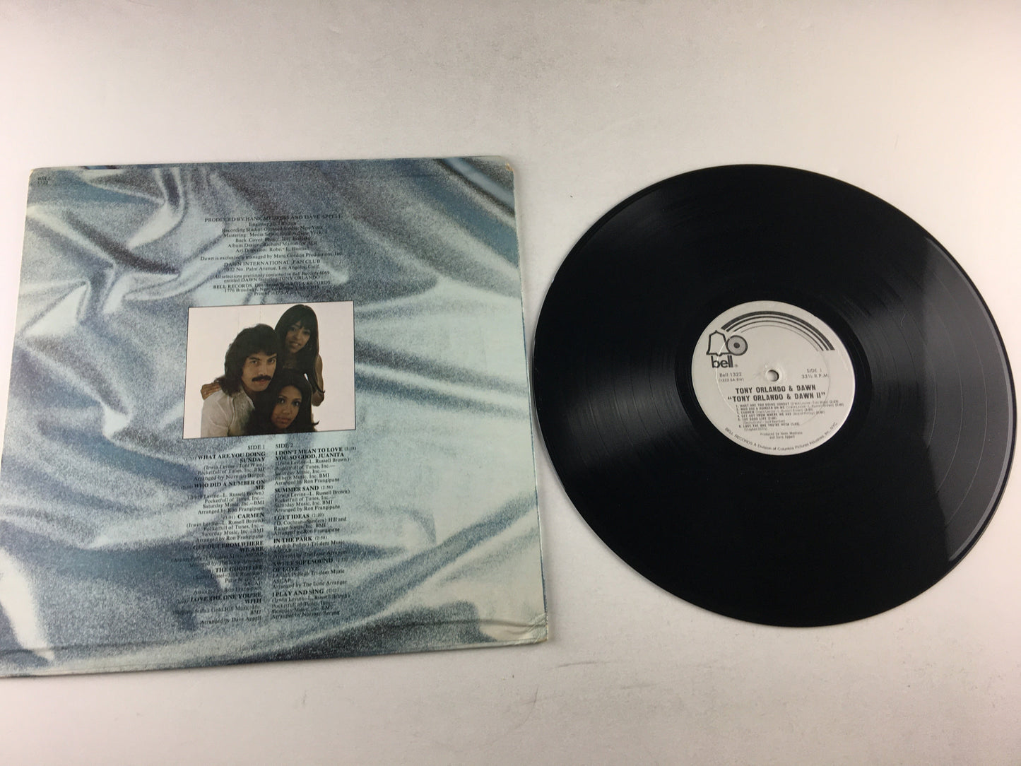 Tony Orlando & Dawn Tony Orlando & Dawn II Used Vinyl LP VG+\G+ Black