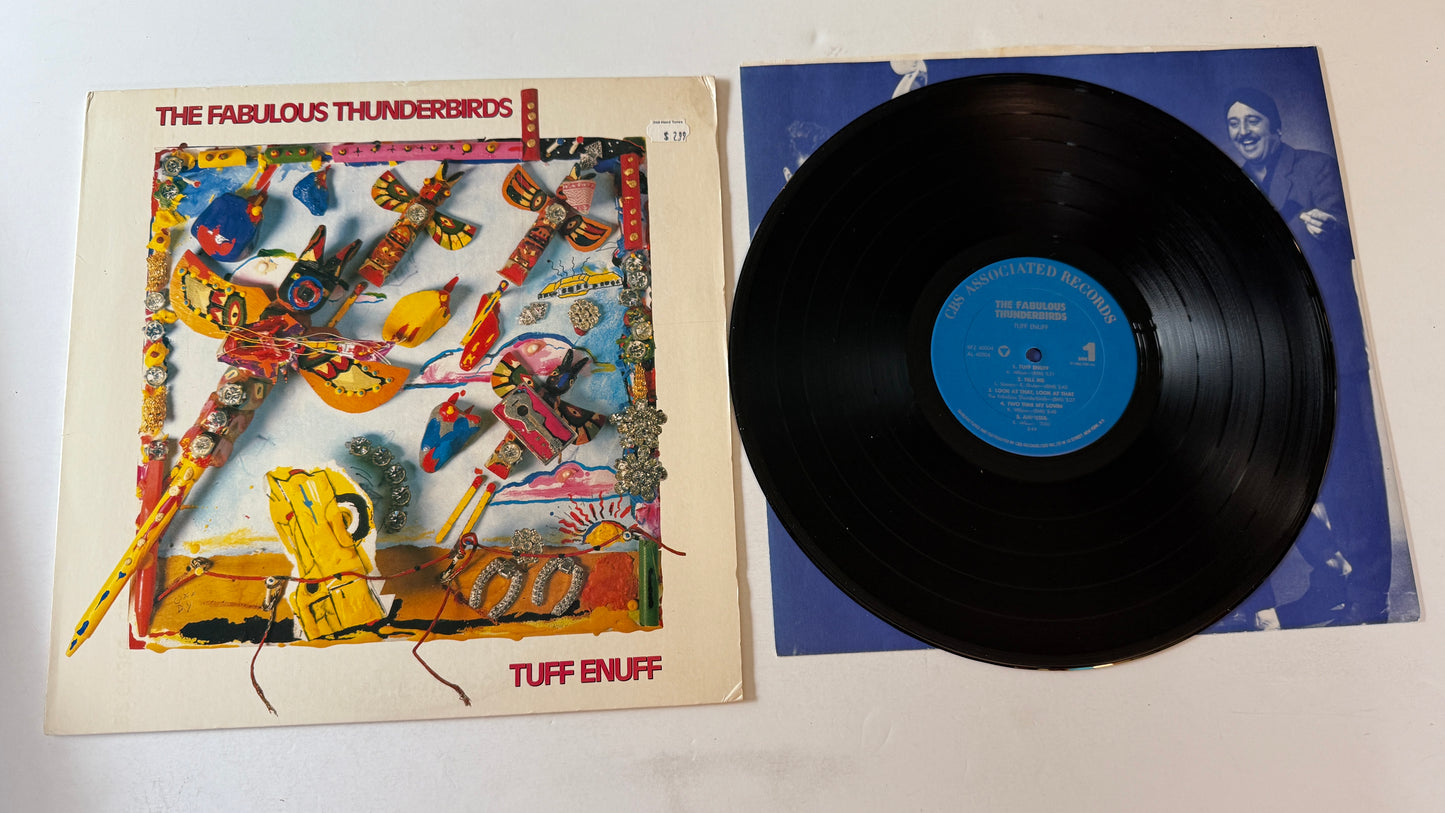 The Fabulous Thunderbirds Tuff Enuff Used Vinyl LP VG+\VG+