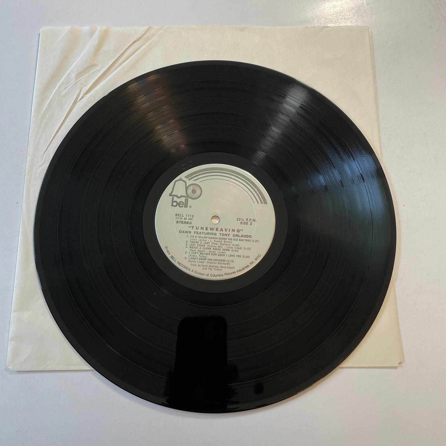 Dawn Tuneweaving Used Vinyl LP VG+\VG+
