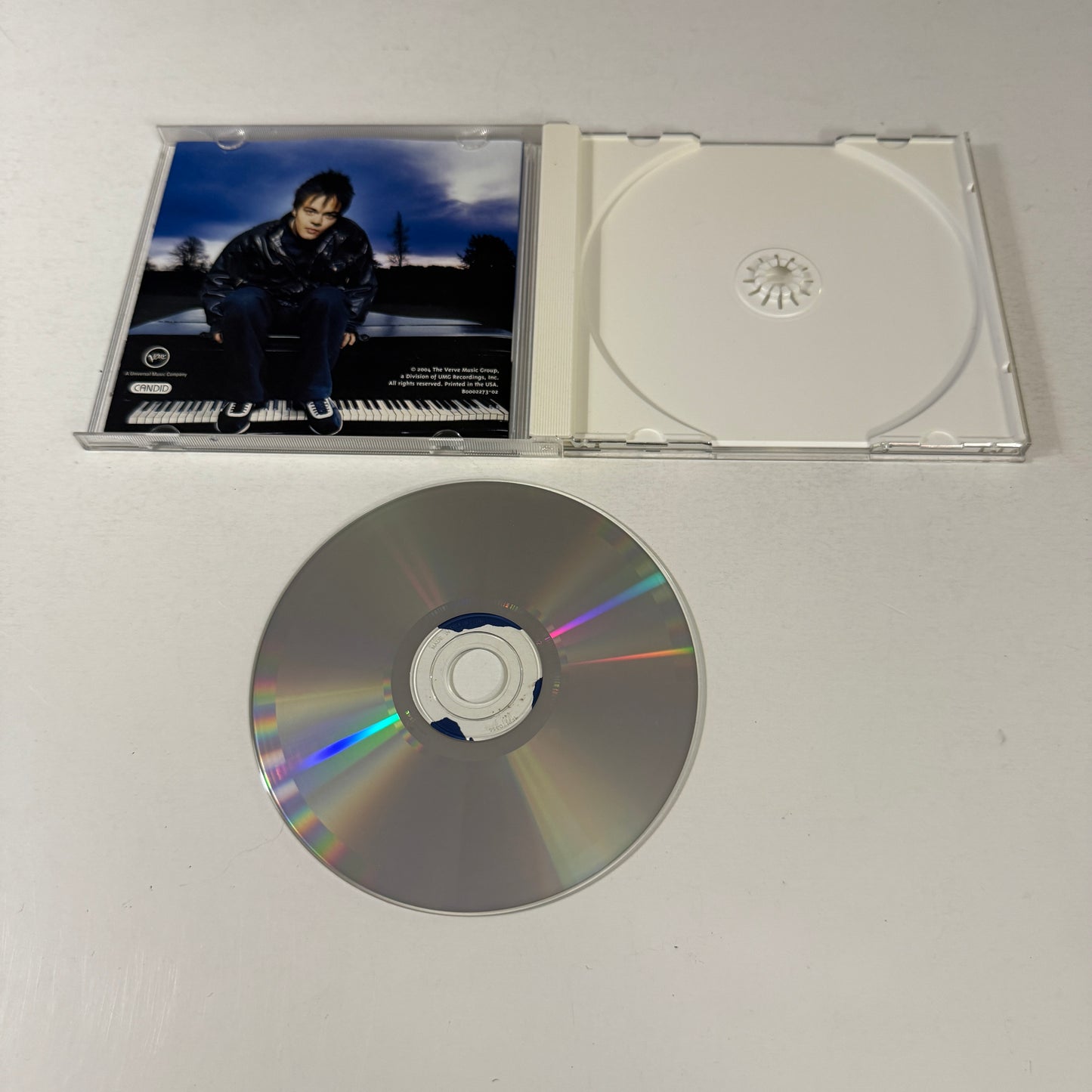 Jamie Cullum Twentysomething Used CD VG+\VG+