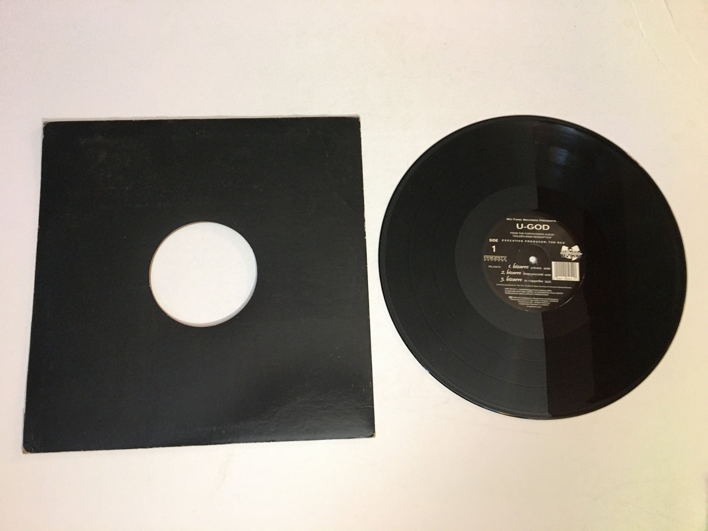 U-God Bizarre 12" Used Vinyl Single VG+\VG Black