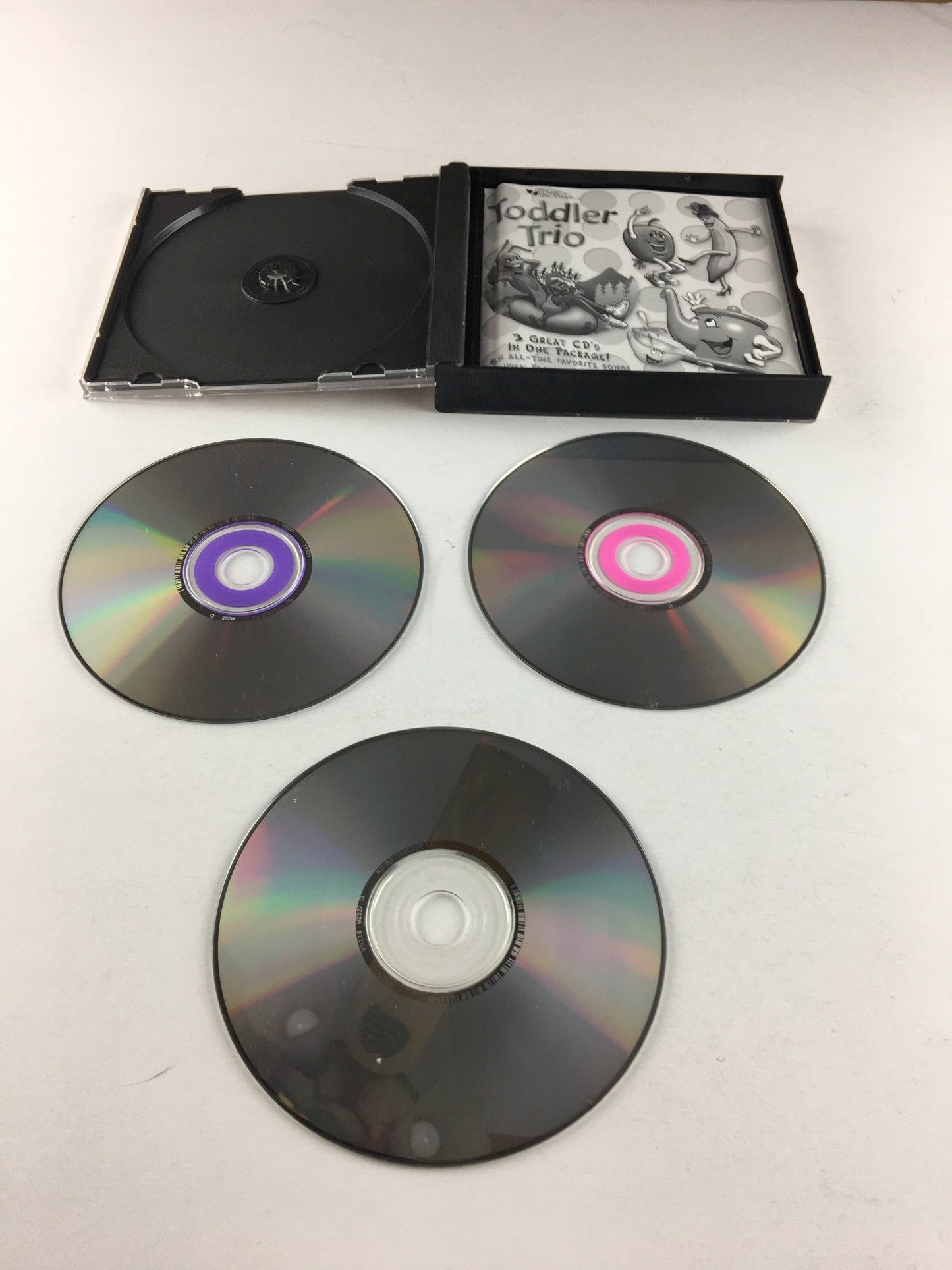 Unknown Toddler Trio Used 3CD VG\VG+ Silver