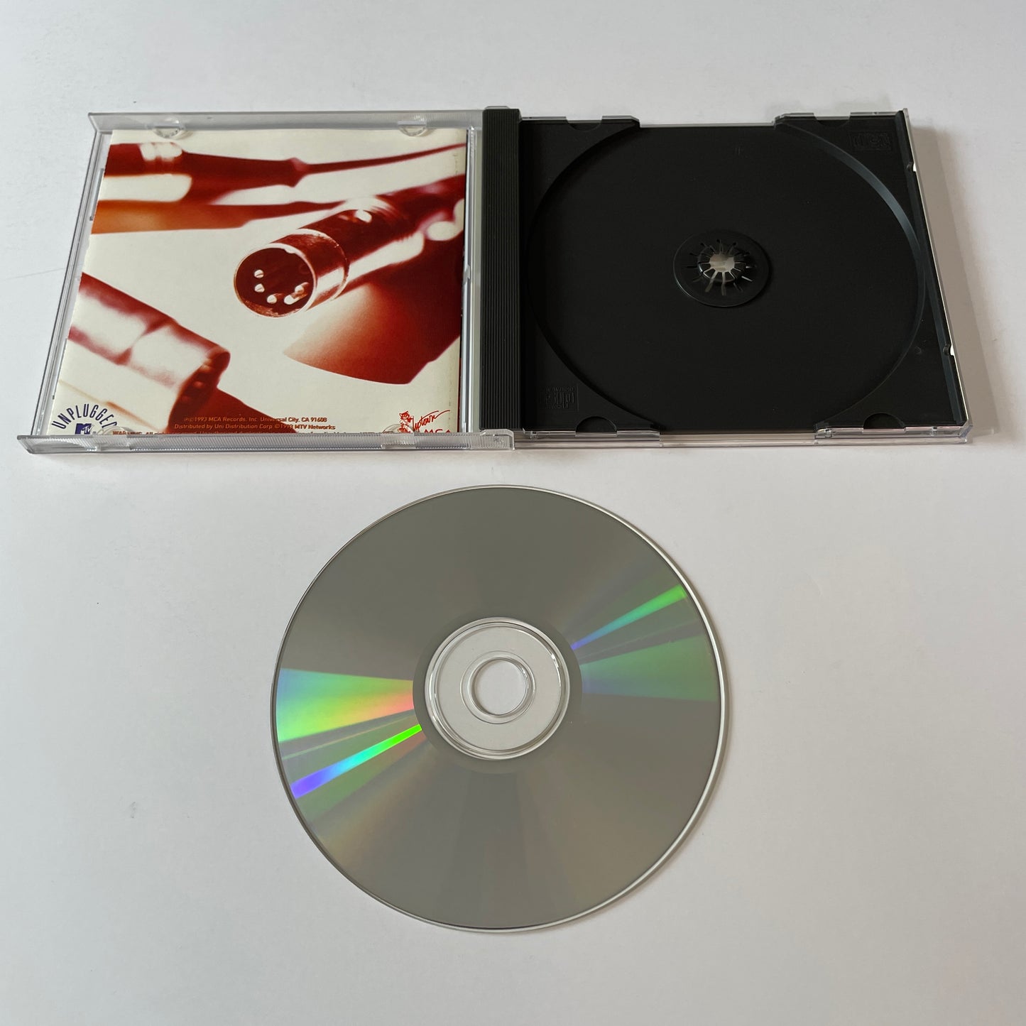 Various Uptown MTV Unplugged Used CD VG+\VG+